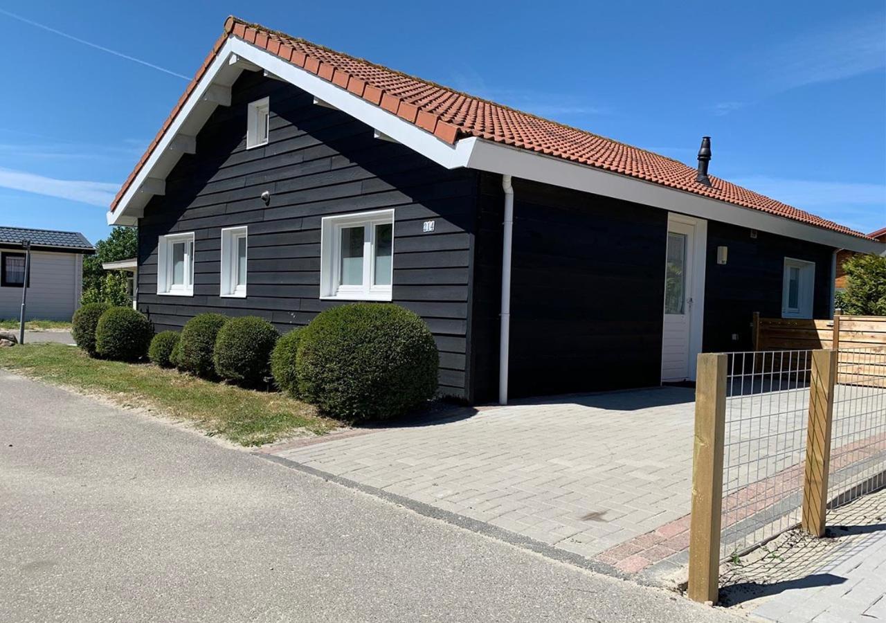 Chaletparc Krabbenkreek Zeeland - Chalet 214 Sint Annaland Exterior foto